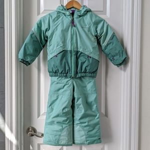 PATAGONIA 'Snoe Pile' Jacket and Snow Bib Set